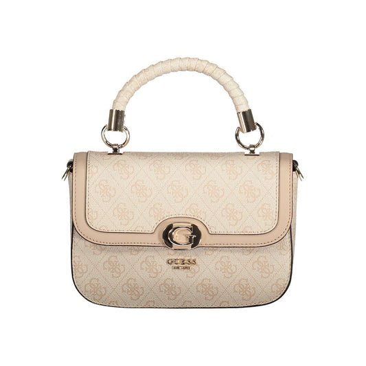 Guess Jeans Pink Polyethylen Damen Handtasche