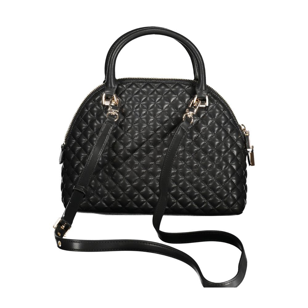 Guess Jeans Schwarze Polyethylen-Damenhandtasche