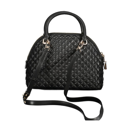 Guess Jeans Schwarze Polyethylen-Damenhandtasche