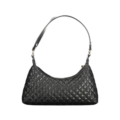Guess Jeans Schwarze Polyethylen-Damenhandtasche