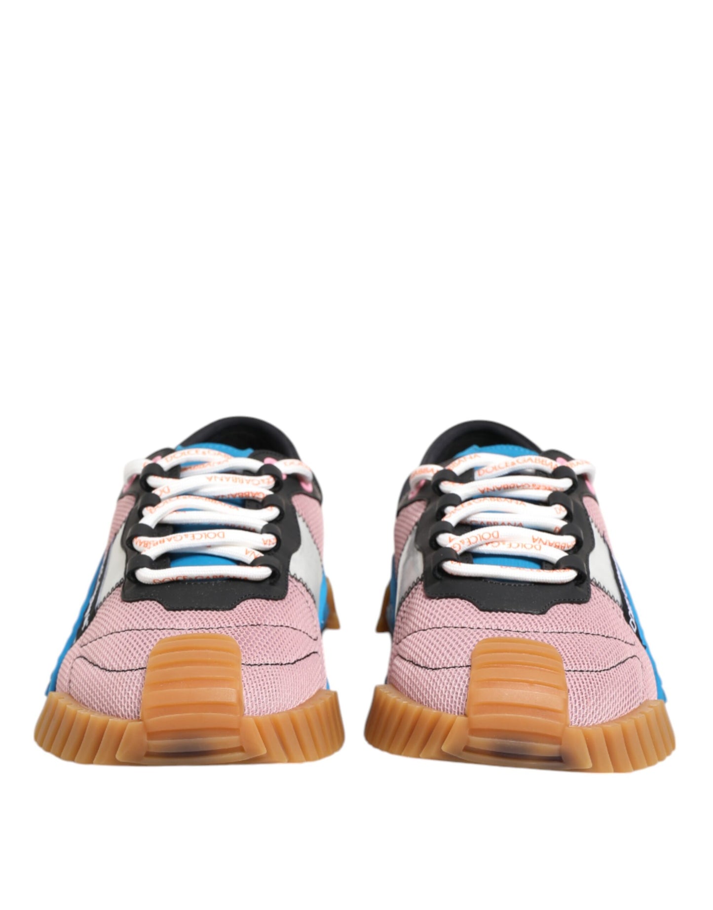 Dolce &amp; Gabbana Multicolor Low Top NS1 Men Sneakers Shoes