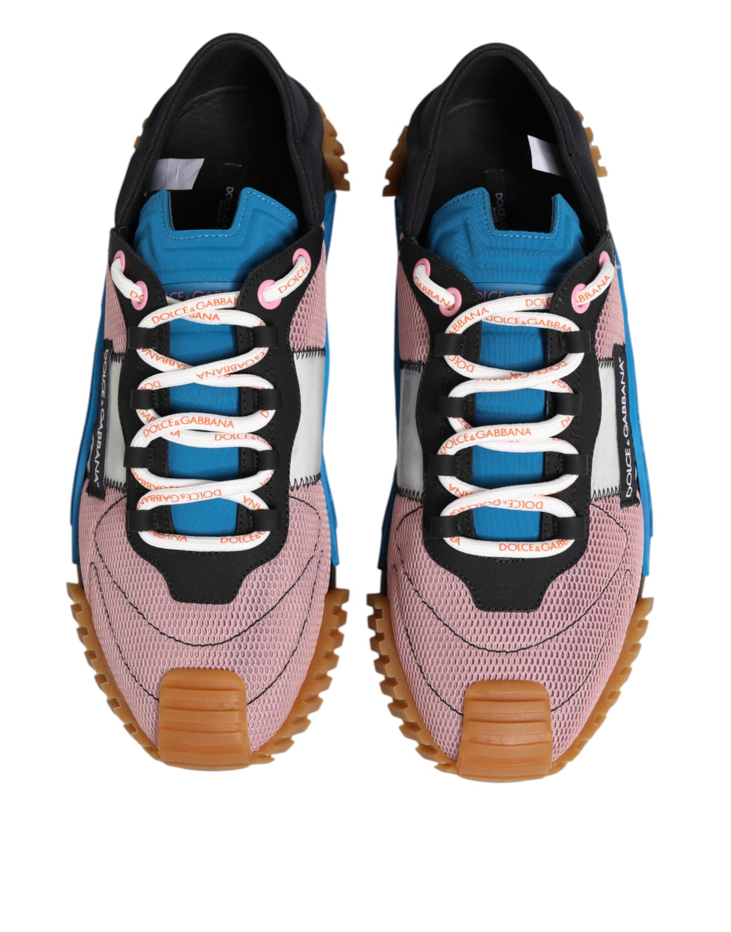 Dolce &amp; Gabbana Multicolor Low Top NS1 Men Sneakers Shoes