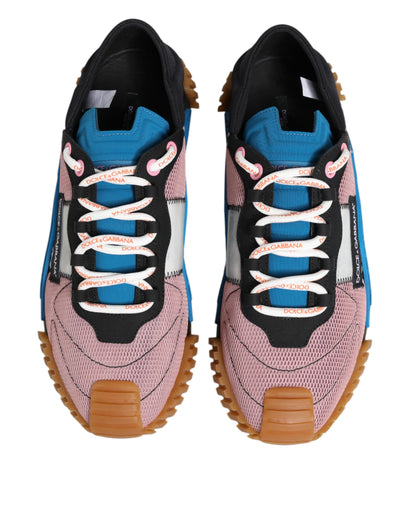 Dolce &amp; Gabbana Multicolor Low Top NS1 Men Sneakers Shoes