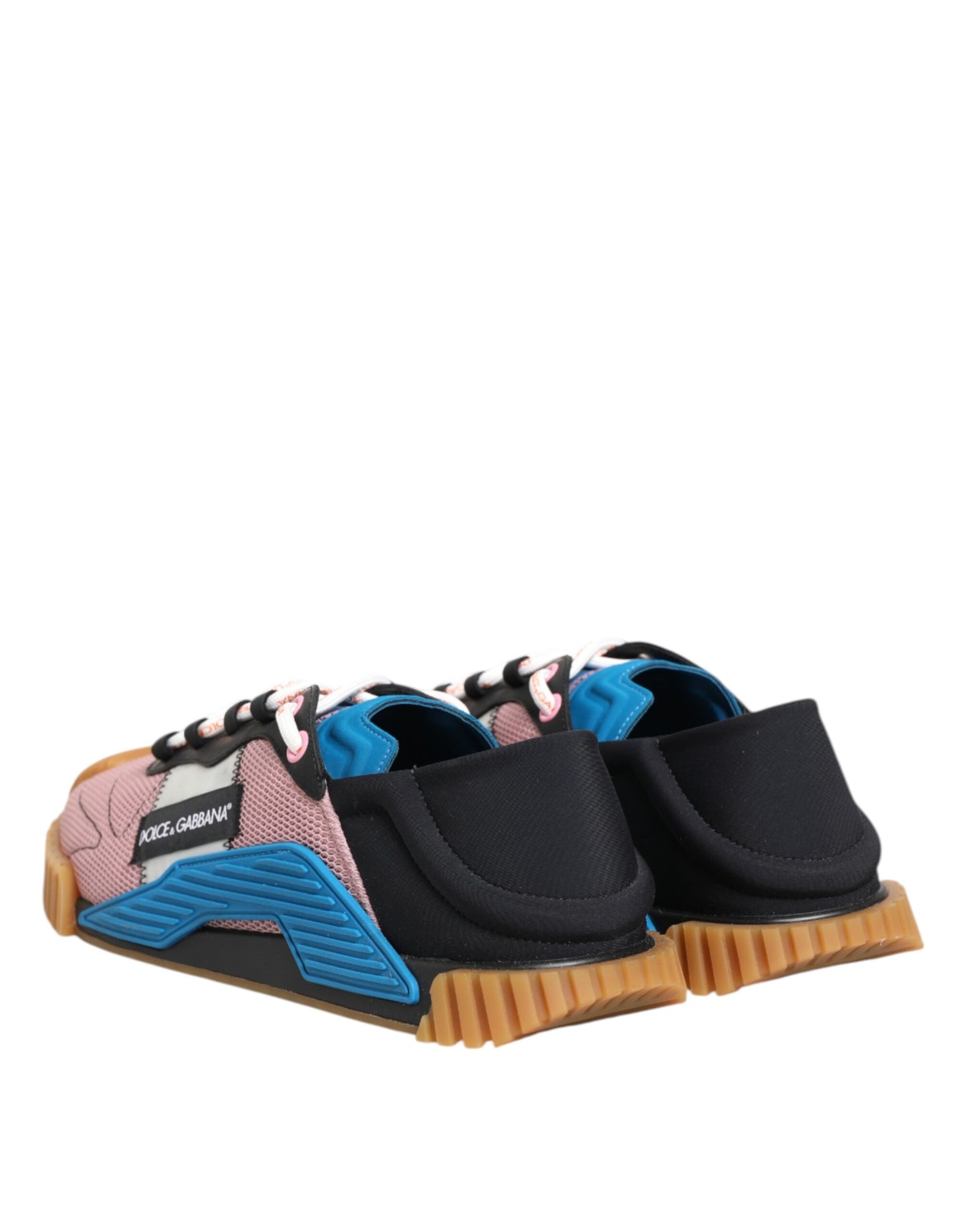 Dolce &amp; Gabbana Multicolor Low Top NS1 Men Sneakers Shoes