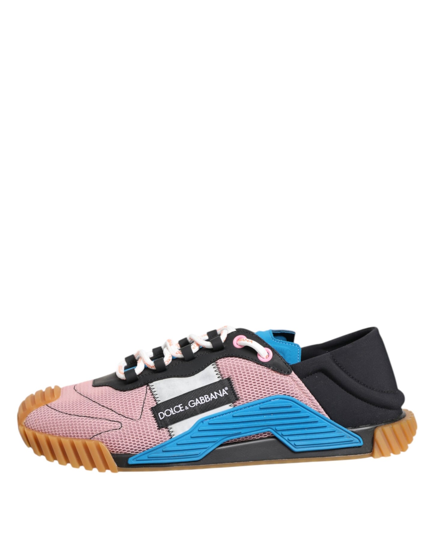 Dolce &amp; Gabbana Multicolor Low Top NS1 Men Sneakers Shoes