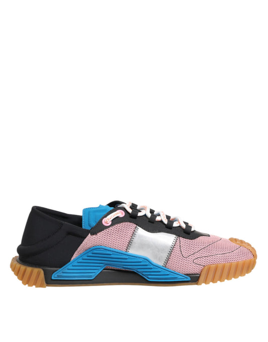 Dolce &amp; Gabbana Multicolor Low Top NS1 Men Sneakers Shoes