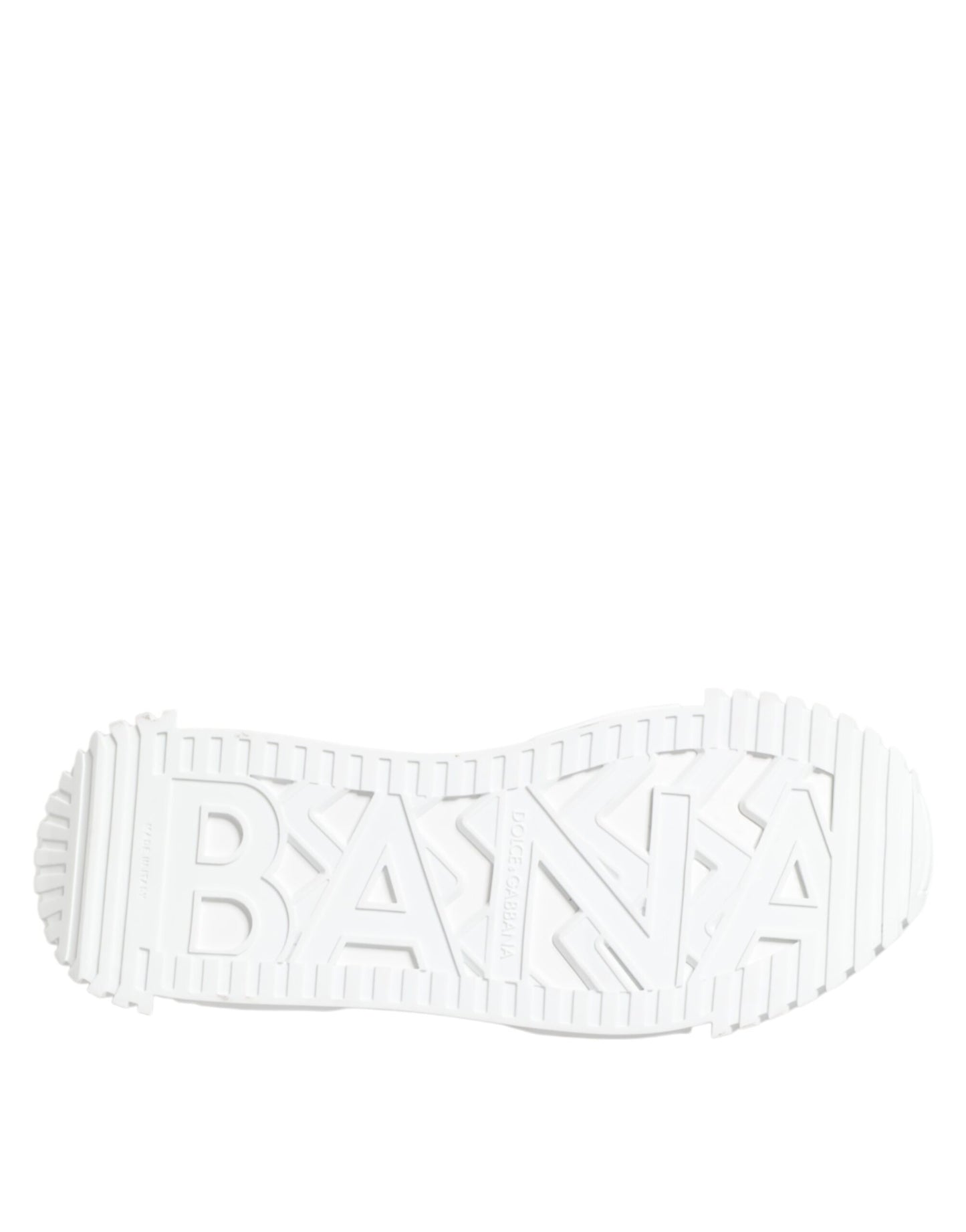 Dolce &amp; Gabbana Multicolor Lace Up Low Top NS1 Sneaker Shoes