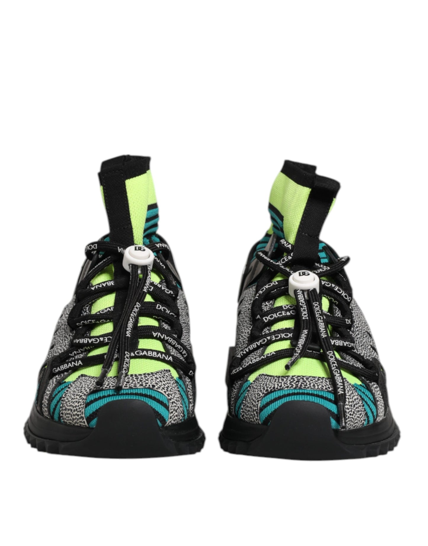Dolce &amp; Gabbana Multicolor Sorrento Socks Men Sneakers Shoes