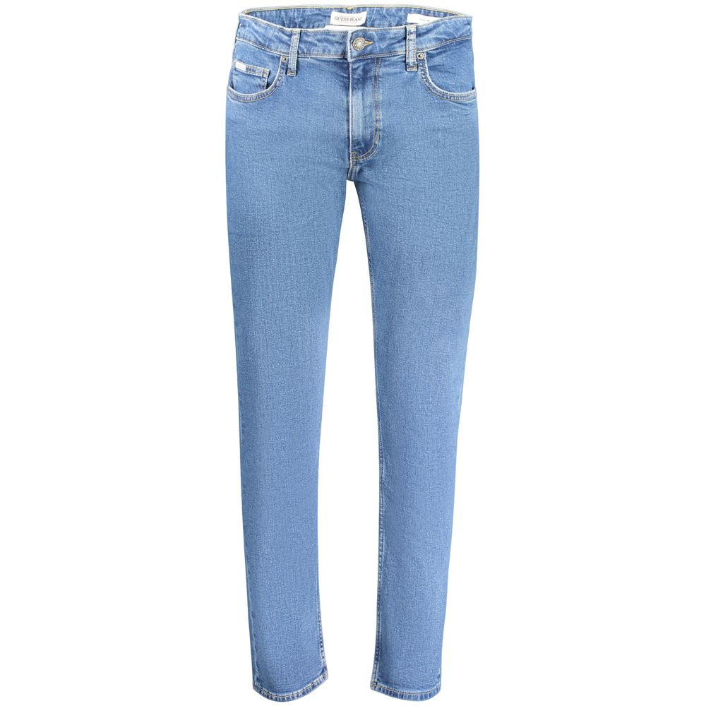 Guess Jeans Blaue Baumwolle Herren Jeans