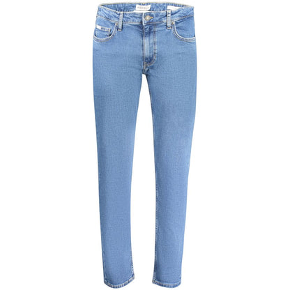 Guess Jeans Blaue Baumwolle Herren Jeans