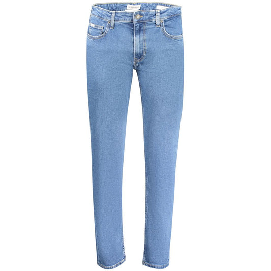 Guess Jeans Blaue Baumwolle Herren Jeans