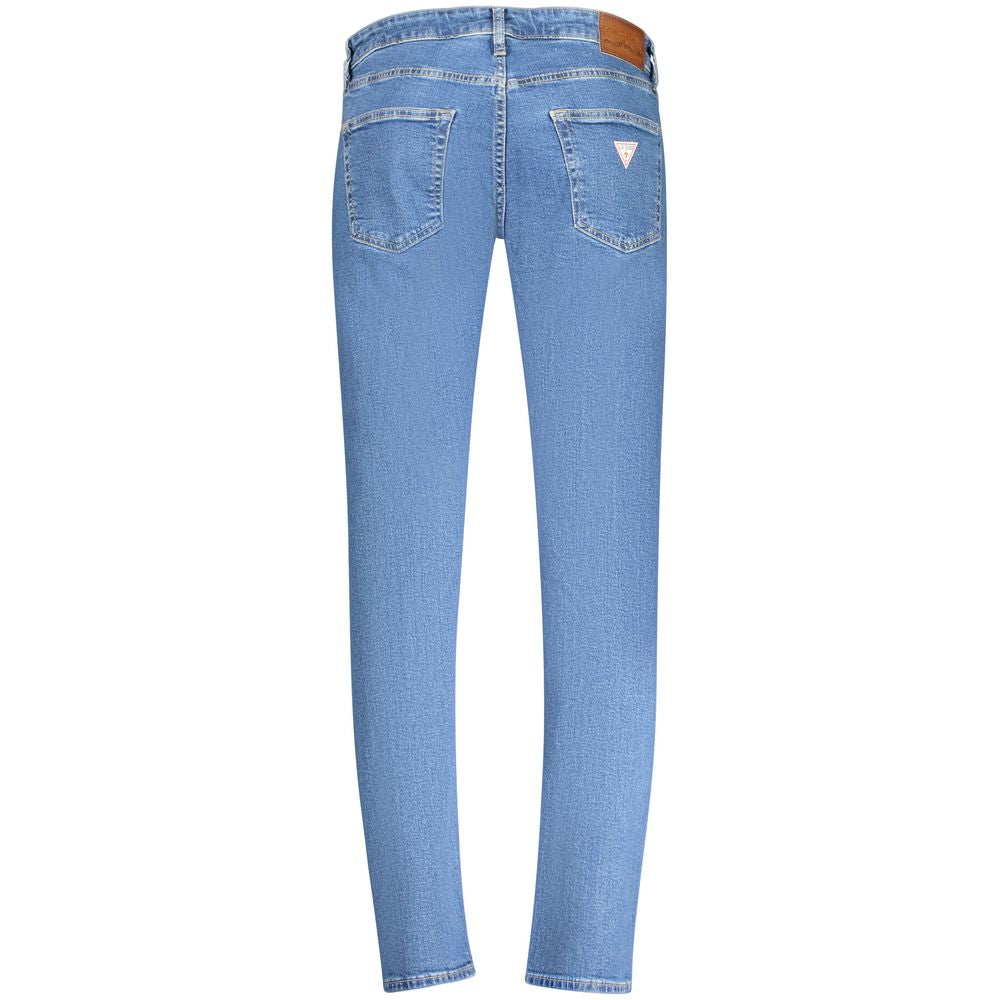 Guess Jeans Blaue Baumwolle Herren Jeans