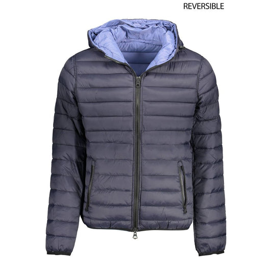 Blaue Nylonjacke von U.S. POLO ASSN.