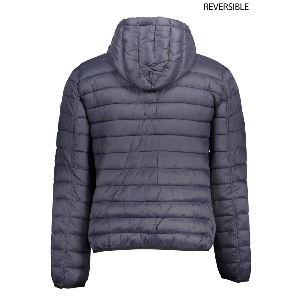 Blaue Nylonjacke von U.S. POLO ASSN.