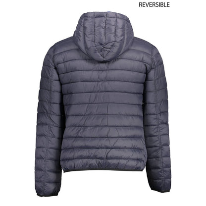 Blaue Nylonjacke von U.S. POLO ASSN.