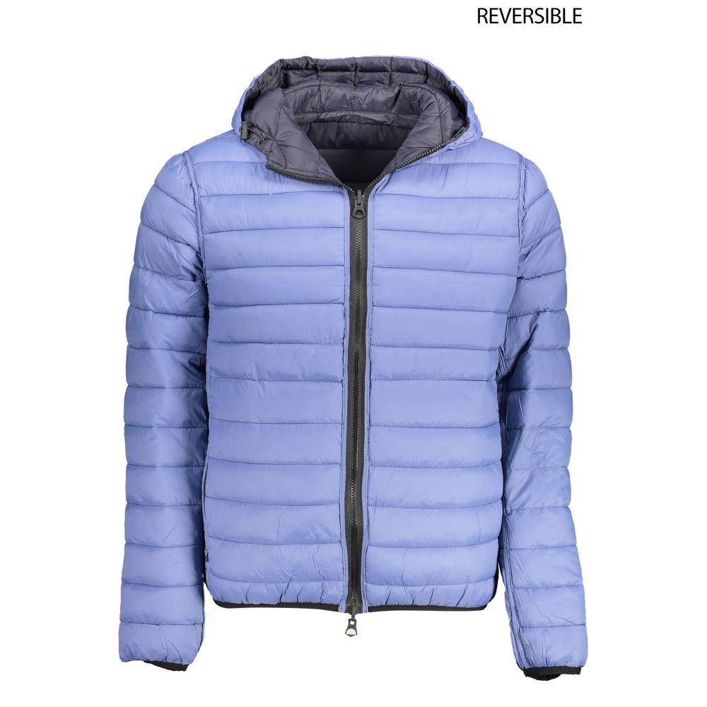 Blaue Nylonjacke von U.S. POLO ASSN.