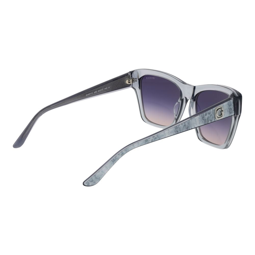 Guess Graue Damen Sonnenbrille
