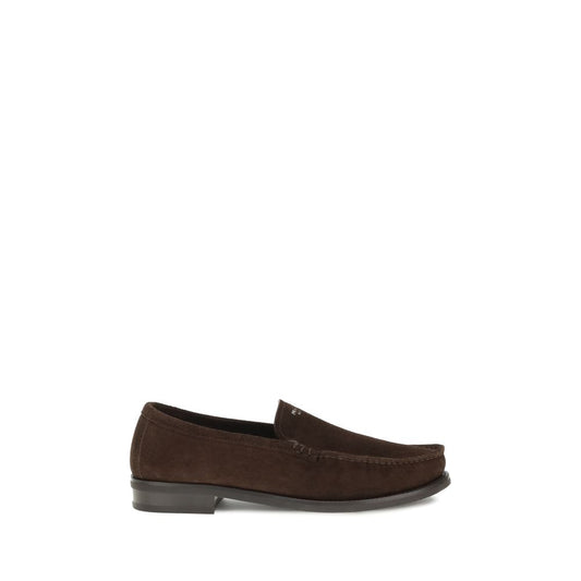 Prada Wildleder-Loafer