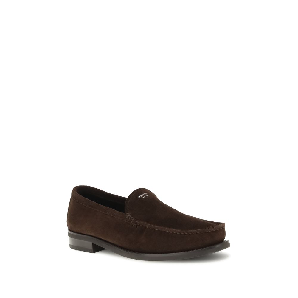 Prada Wildleder-Loafer