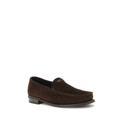 Prada Wildleder-Loafer