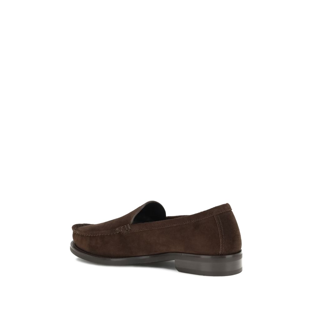 Prada Wildleder-Loafer