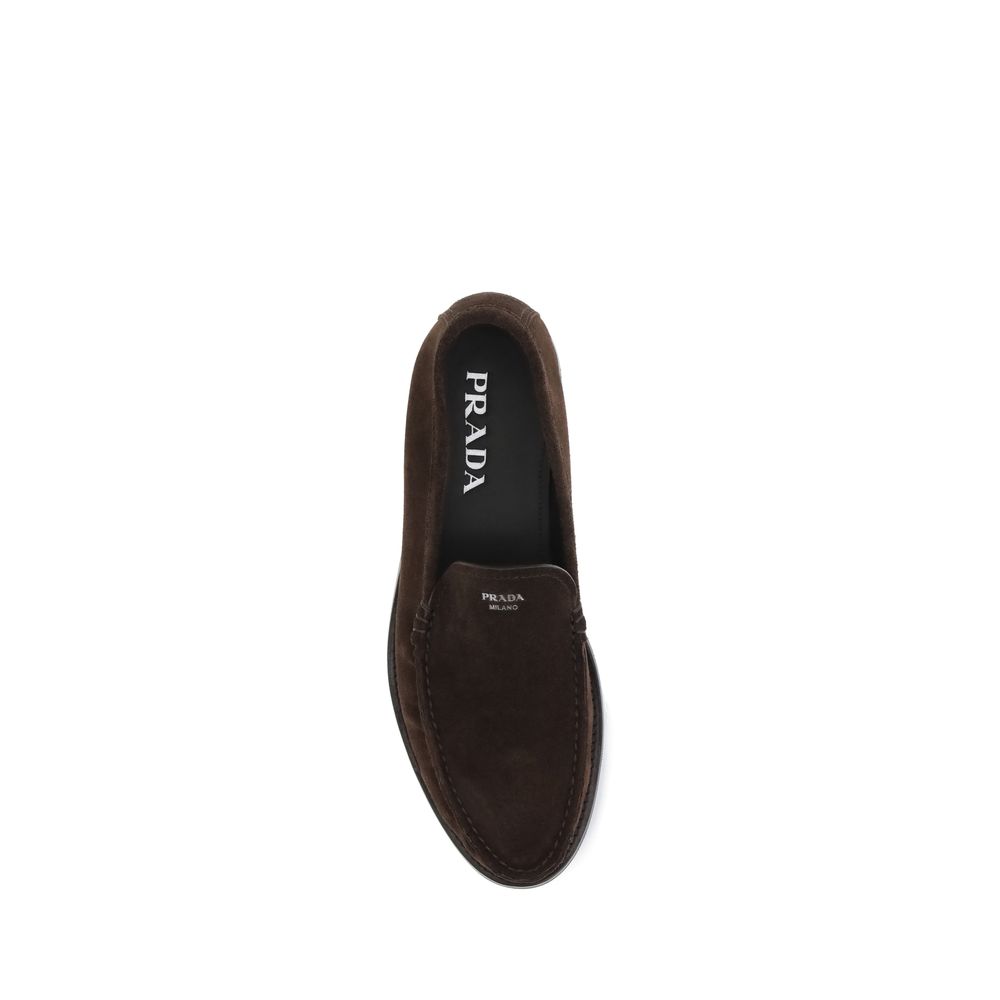 Prada Wildleder-Loafer