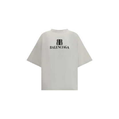 T-Shirt mit Balenciaga-Logo