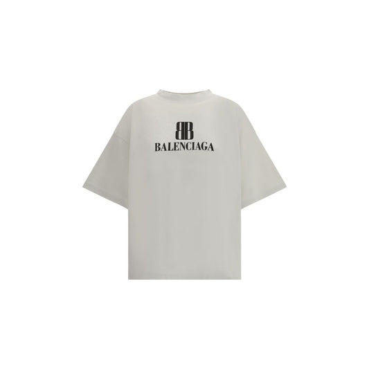 T-Shirt mit Balenciaga-Logo