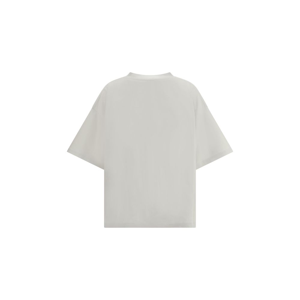 T-Shirt mit Balenciaga-Logo