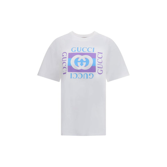 T-Shirt mit Gucci-Logo