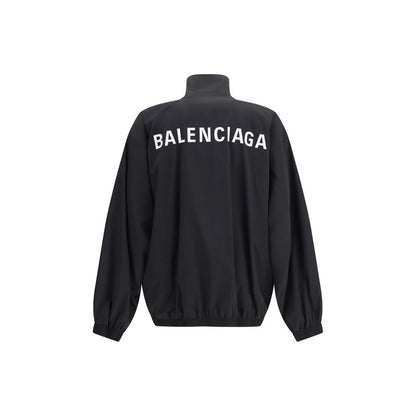 Balenciaga Übergroße Windjacke