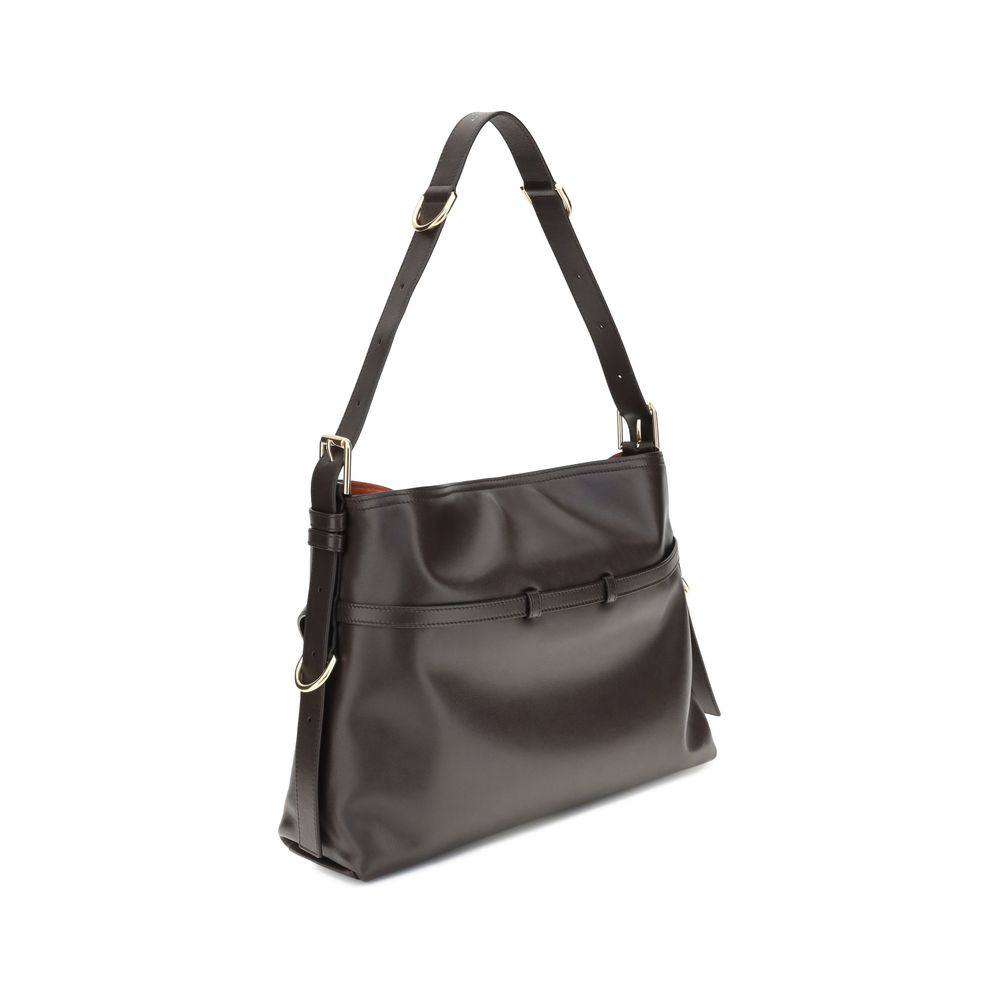 Givenchy Voyou Schultertasche mittel