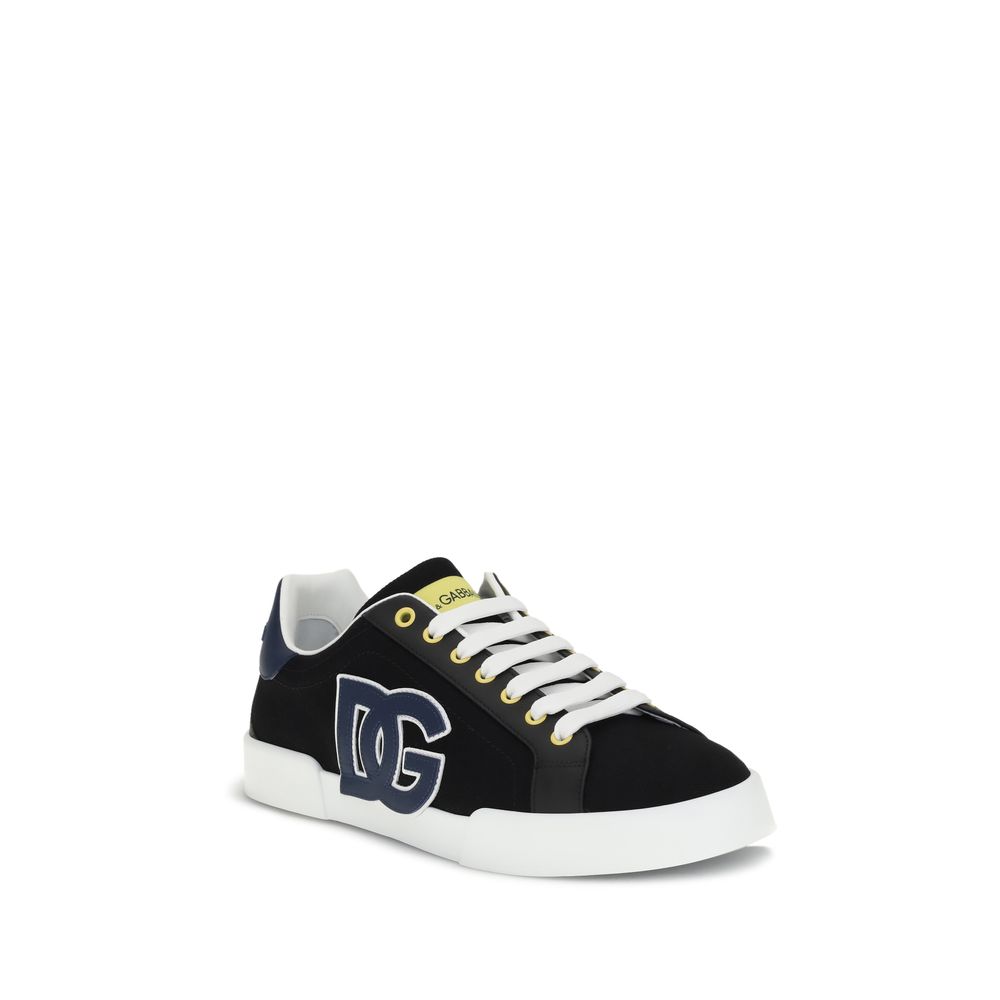 Dolce &amp; Gabbana Logoed Sneakers