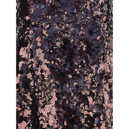 Prada – Midikleid mit Pailletten