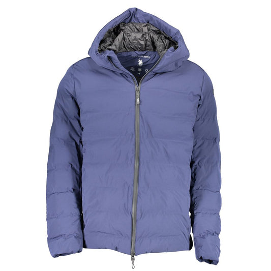 US POLO ASSN. Blaue Elastanjacke