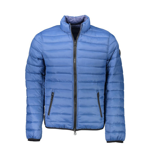 US POLO ASSN. Blaue Nylonjacke