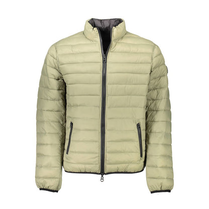 US POLO ASSN. Grüne Nylonjacke