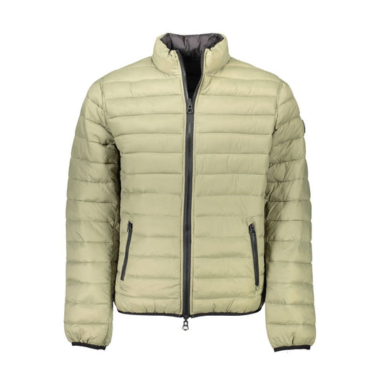 US POLO ASSN. Grüne Nylonjacke