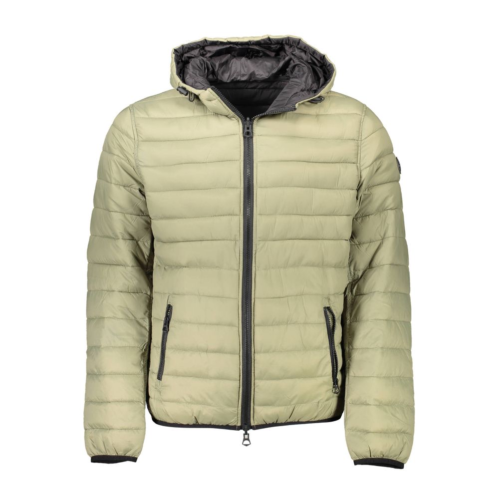 US POLO ASSN. Grüne Nylonjacke