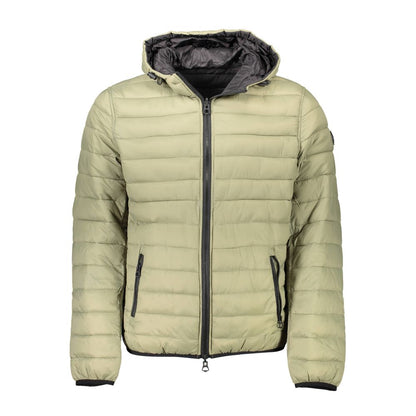 US POLO ASSN. Grüne Nylonjacke