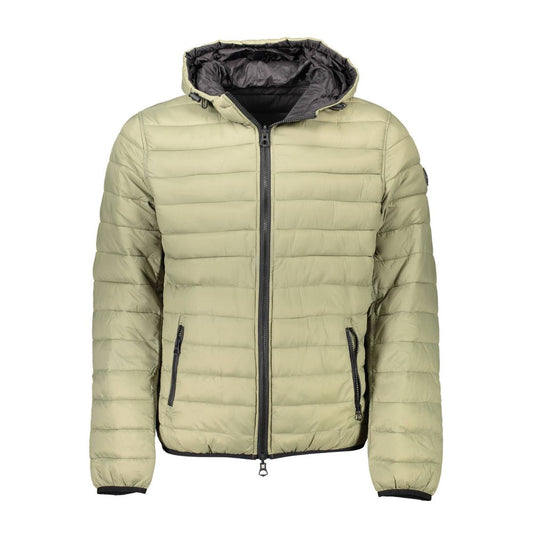 US POLO ASSN. Grüne Nylonjacke