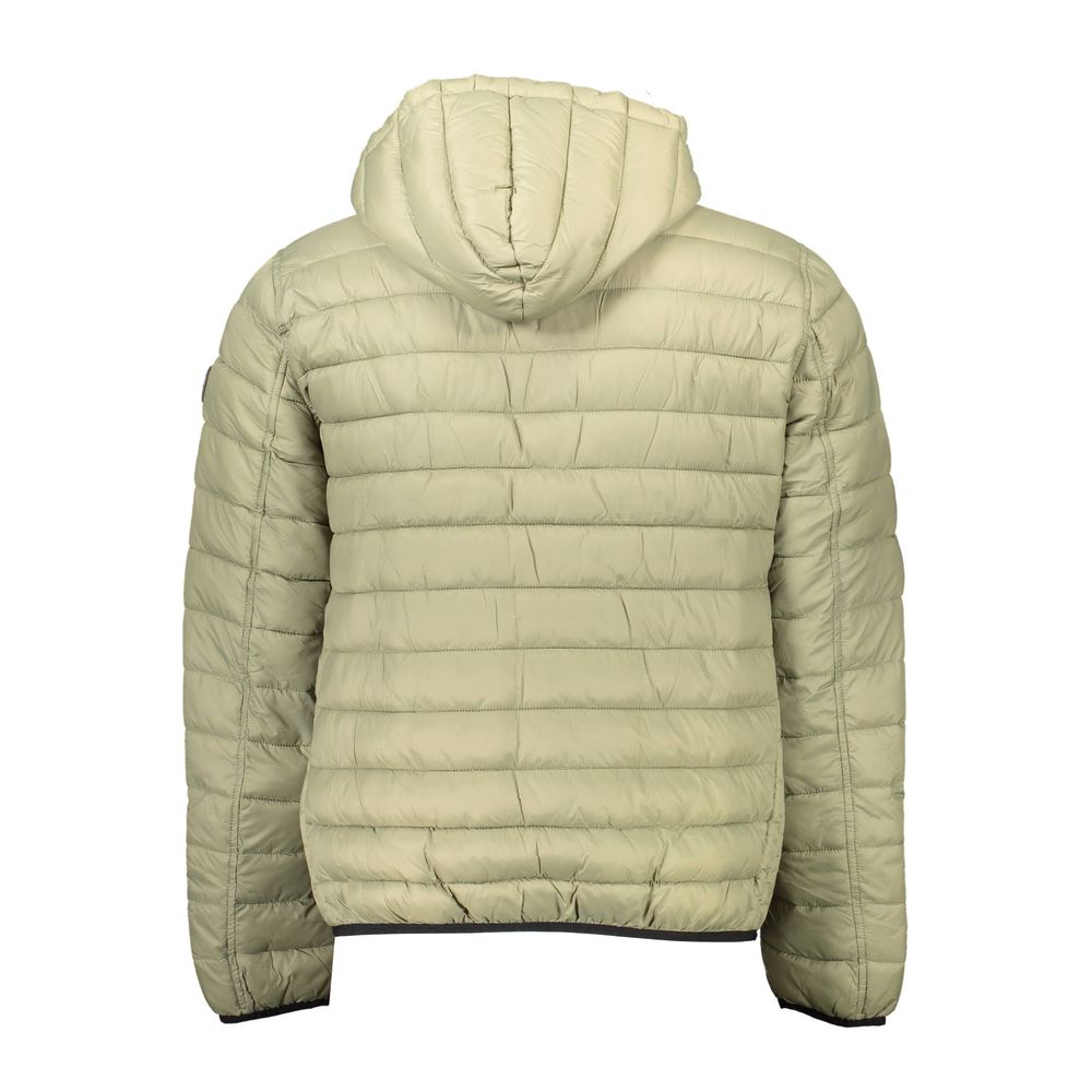 US POLO ASSN. Grüne Nylonjacke