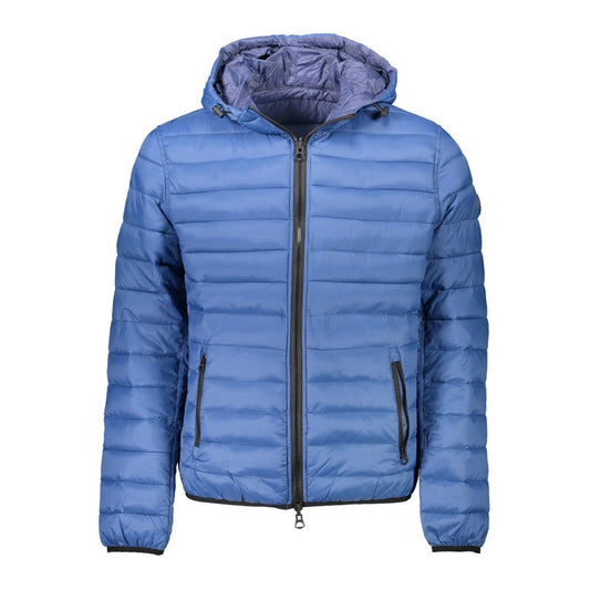 US POLO ASSN. Blaue Nylonjacke