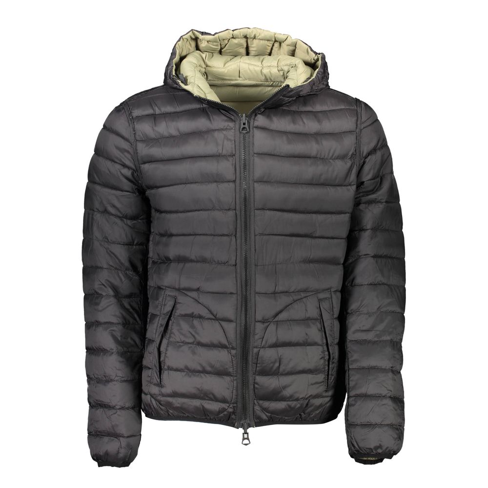 US POLO ASSN. Grüne Nylonjacke