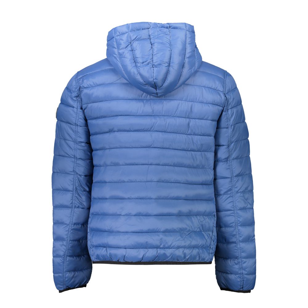 US POLO ASSN. Blaue Nylonjacke