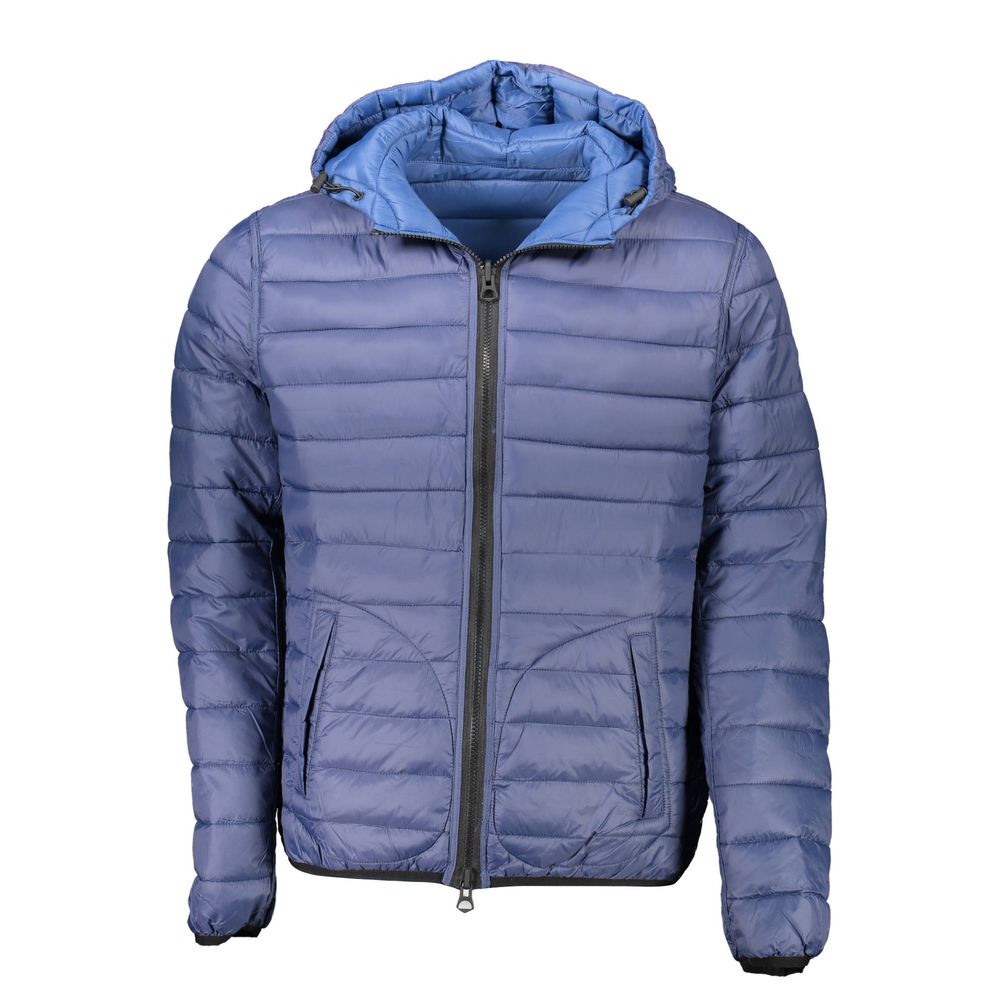 US POLO ASSN. Blaue Nylonjacke