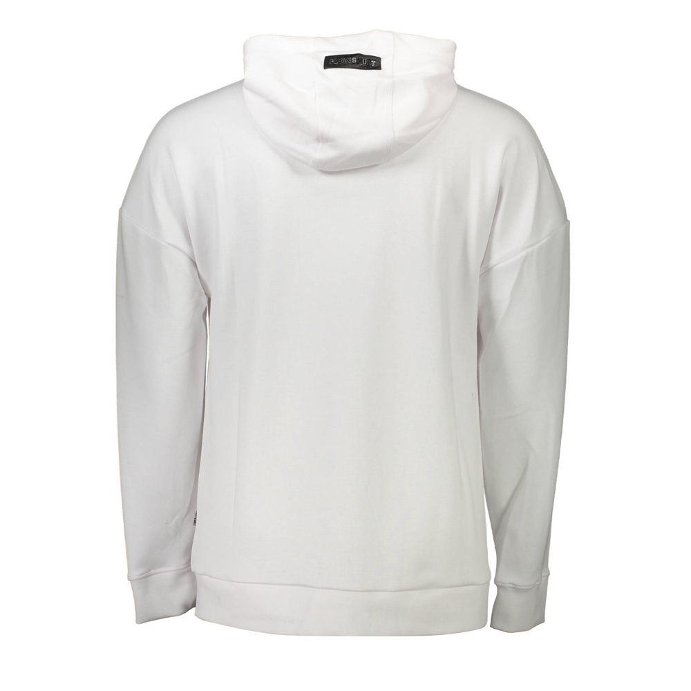 Weißer Baumwollpullover von Plein Sport
