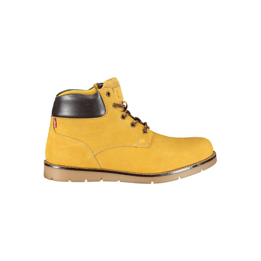 Levi's – Gelber Polyesterstiefel