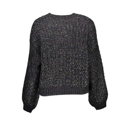 Desigual Schwarzer Polyesterpullover