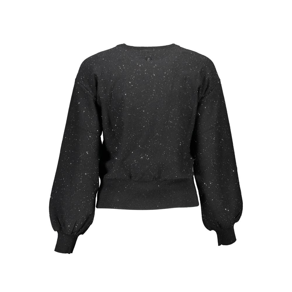 Desigual Schwarzer Polyesterpullover